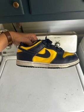Nike Kids Low-dunk Michigan edition